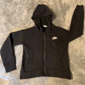 Nike zip up hoodie
